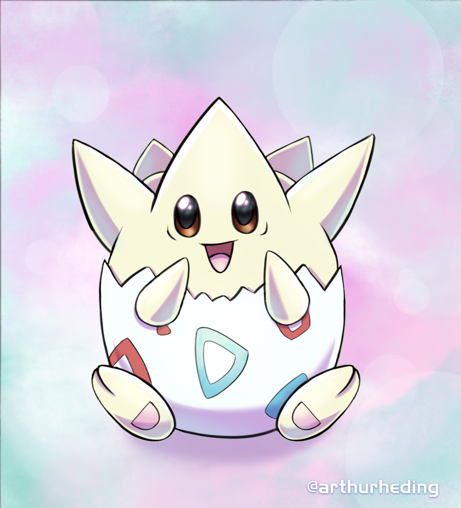 Fan Art Togepi Pokemon By ArthurHeding On DeviantArt fan-art-togepi-pokemon-by-arthurheding-on-deviantart