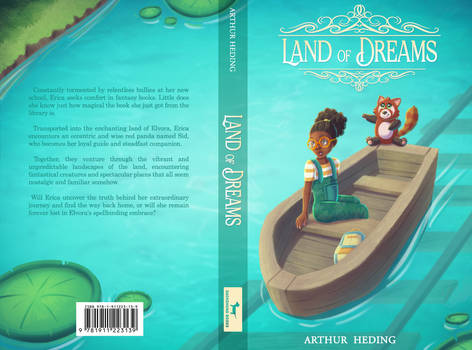 concept Book Novel - Land Of Dreams