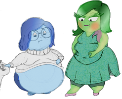 Disgust Inflation Deviantart ART TRADE: Overwhelming Emotional Build-Up by AltzEgoz on DeviantArt