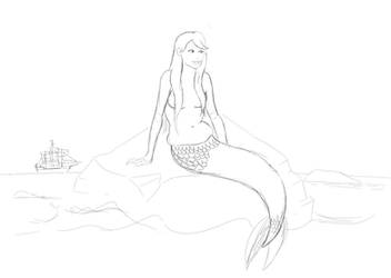 Mermaid (before)