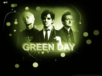 Green Day Wallpaper