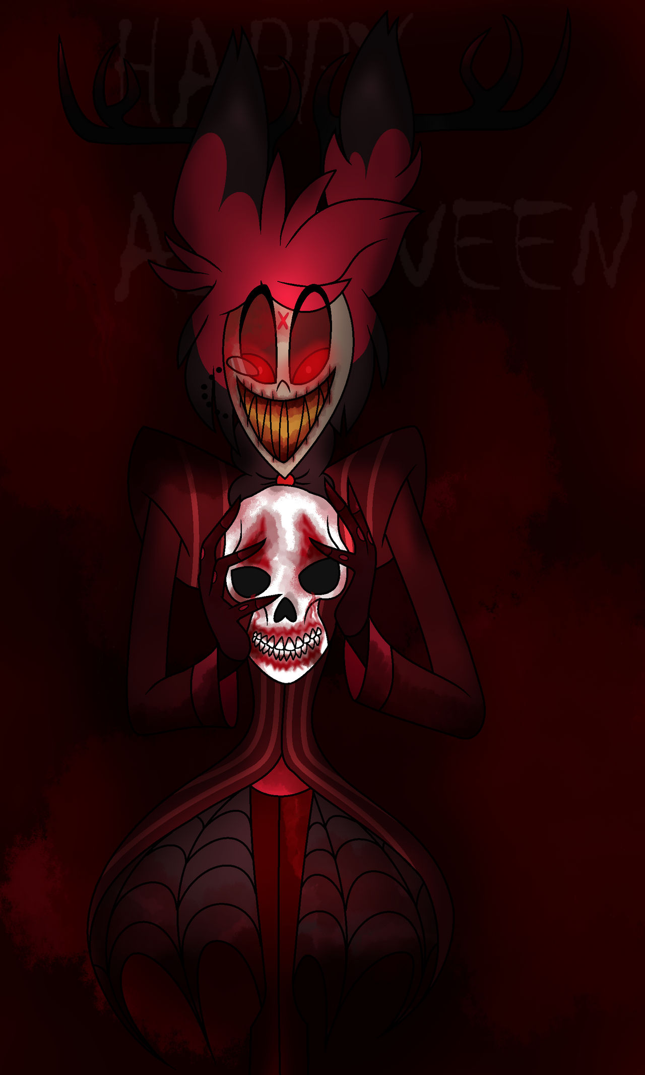 Alloween Deviantart Happy (H)Alloween by AstelleHazbinHotel on DeviantArt