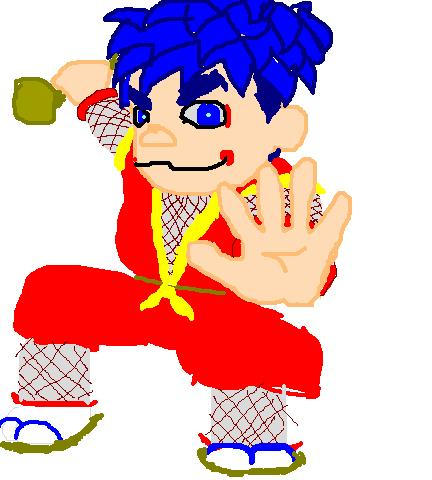 Goemon's Not-So-Great Drawing by Narrim-3 on DeviantArt