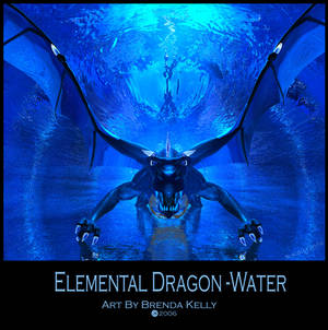 Elemental Dragon-Water