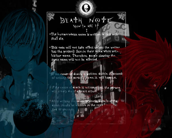 B Death Note Background Death Note Background by shimokara on DeviantArt