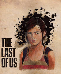 Ellie from the last of us