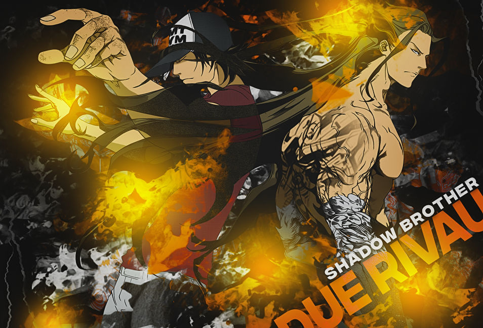 Shadow Bro Shadow Brother by Cobra-Graph on DeviantArt