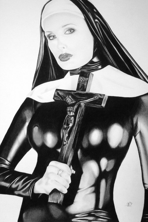 fetish nun