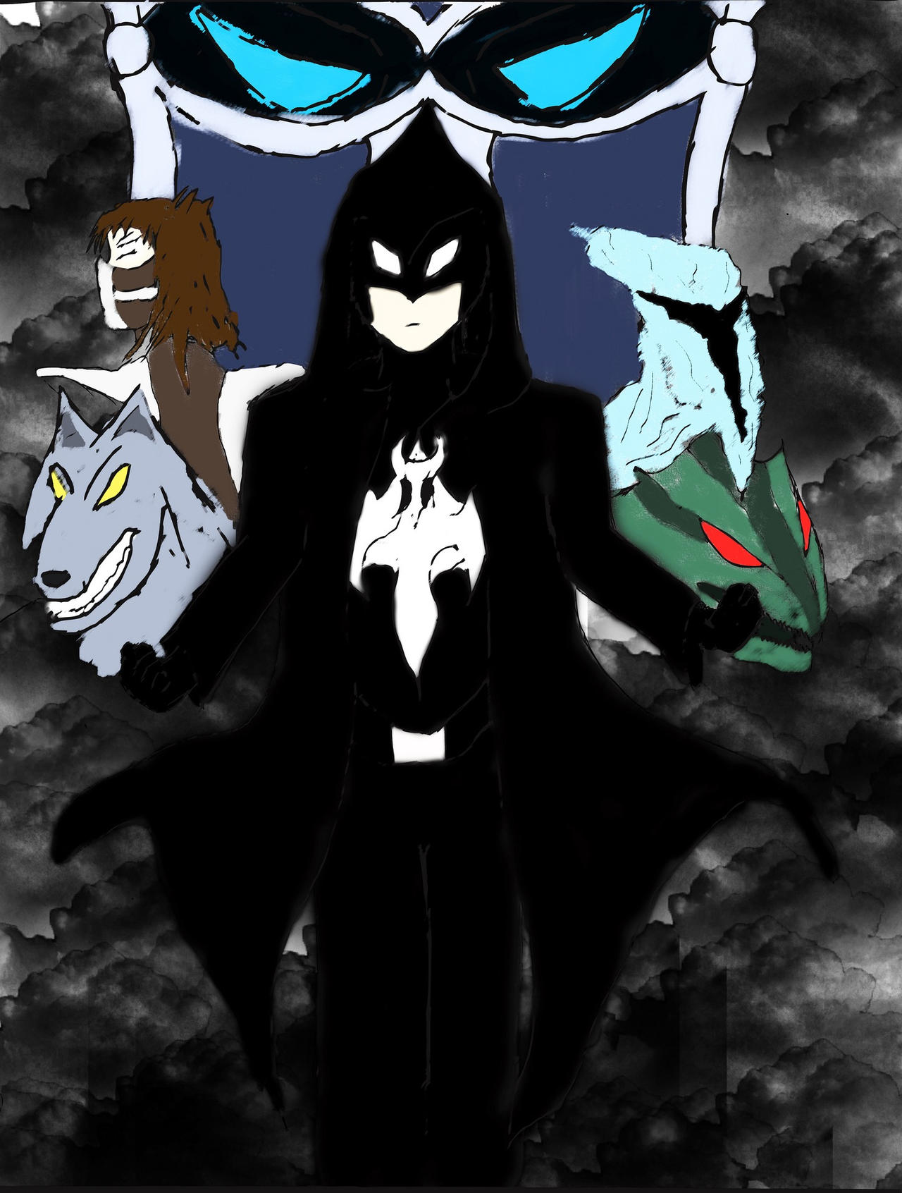 Shapeshifter Deviantart Shift the Shapeshifter by edCOM02 on DeviantArt