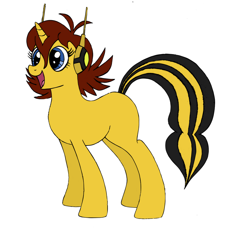 The Wasp and the Dragon - Wasp (Pony) by edCOM02 on DeviantArt