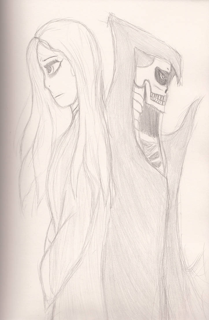 Life and Death sketch by edCOM02 on DeviantArt