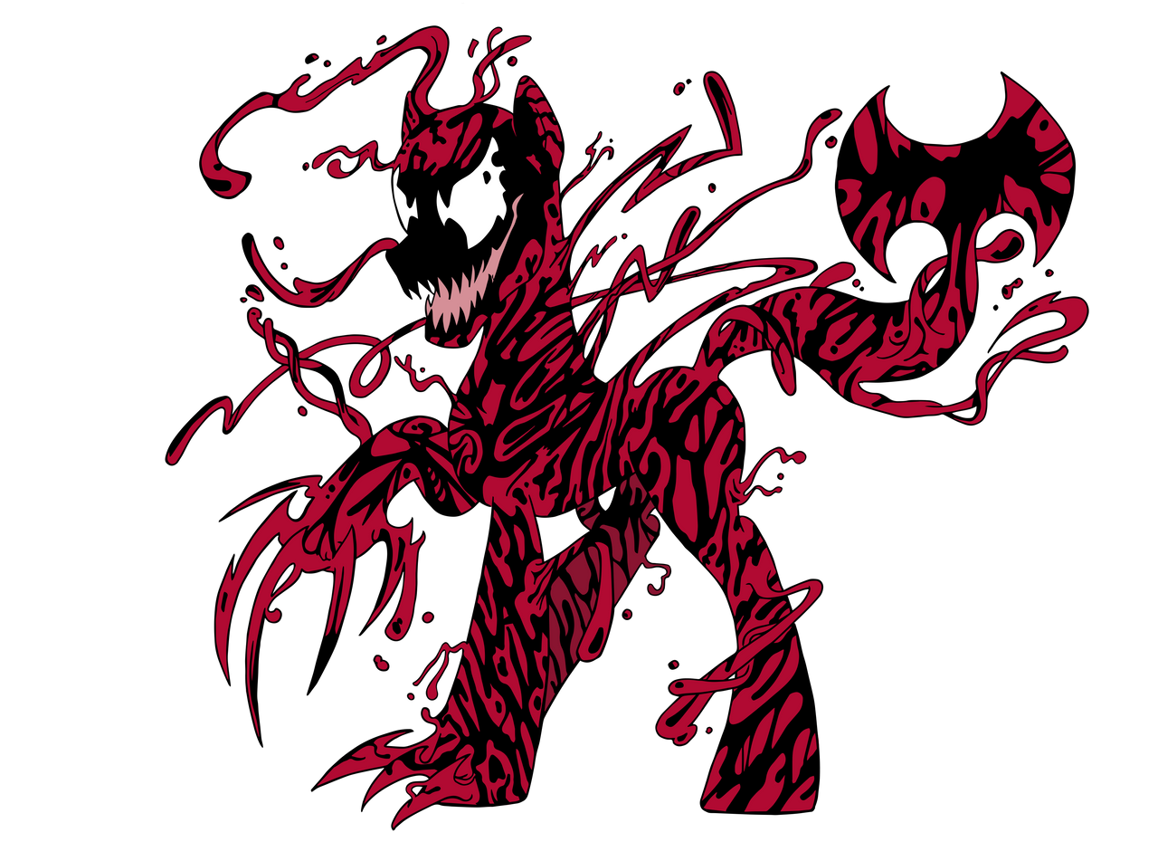 spiders_and_magic___carnage__pony__by_edcom02_d8ke9mw-fullview.png?token=eyJ0eXAiOiJKV1QiLCJhbGciOiJIUzI1NiJ9.eyJzdWIiOiJ1cm46YXBwOjdlMGQxODg5ODIyNjQzNzNhNWYwZDQxNWVhMGQyNmUwIiwiaXNzIjoidXJuOmFwcDo3ZTBkMTg4OTgyMjY0MzczYTVmMGQ0MTVlYTBkMjZlMCIsIm9iaiI6W1t7ImhlaWdodCI6Ijw9OTMwIiwicGF0aCI6IlwvZlwvNWZiMTdlNGItYzNkNC00YTdlLTkxNjQtMzBhNGVlOWVhZDE0XC9kOGtlOW13LWFiMTIzOWYzLTNiZDctNGE1NS04YzVjLWIxYmJlN2E0ZWM3Zi5wbmciLCJ3aWR0aCI6Ijw9MTI4MCJ9XV0sImF1ZCI6WyJ1cm46c2VydmljZTppbWFnZS5vcGVyYXRpb25zIl19.UOCjpY2vt6r2nLfwhXewyQS3JPG-R6rJkHmDUJ-0nD8