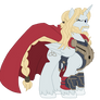 Gods and Alicorns - Thor (Pony)