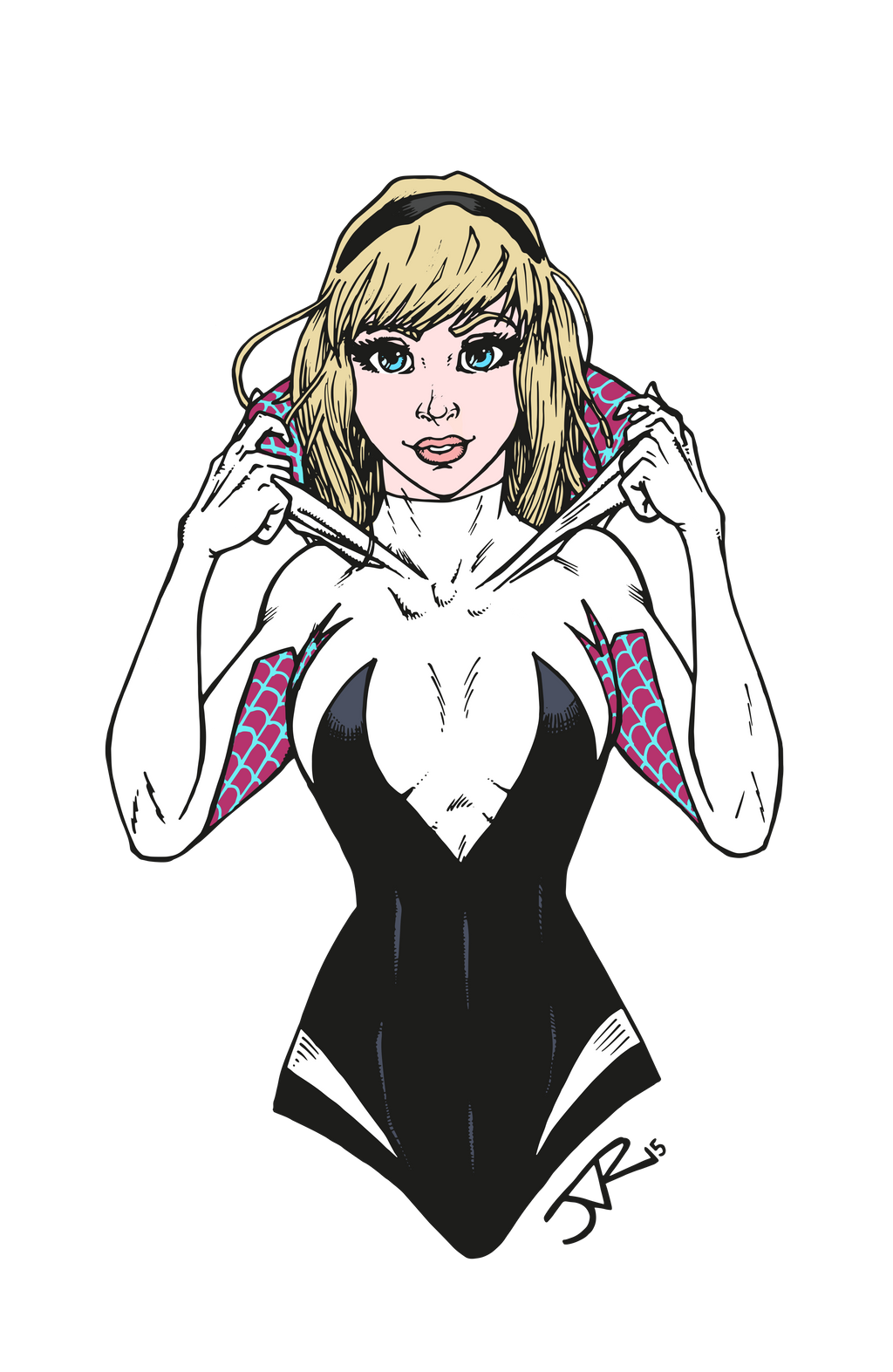 Spider-Gwen