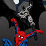 Batman and Spider-Man by SheldonGoh