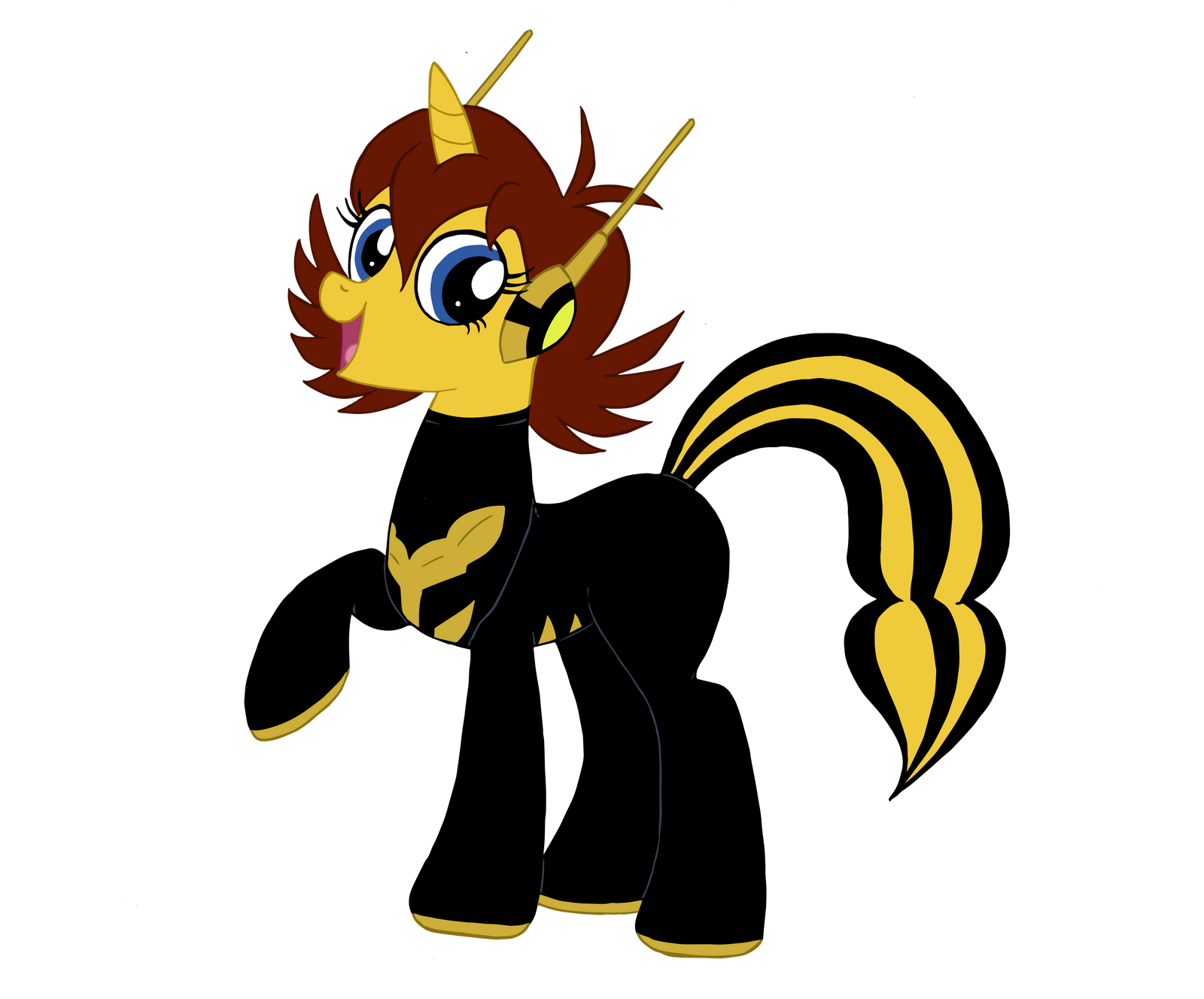 The Wasp and the Dragon - Wasp (comic outfit) by edCOM02 on DeviantArt