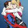 Peter and Gwen by Ed Benes
