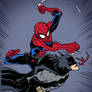 Spider-Man vs. Batman by Gregg Schigiel