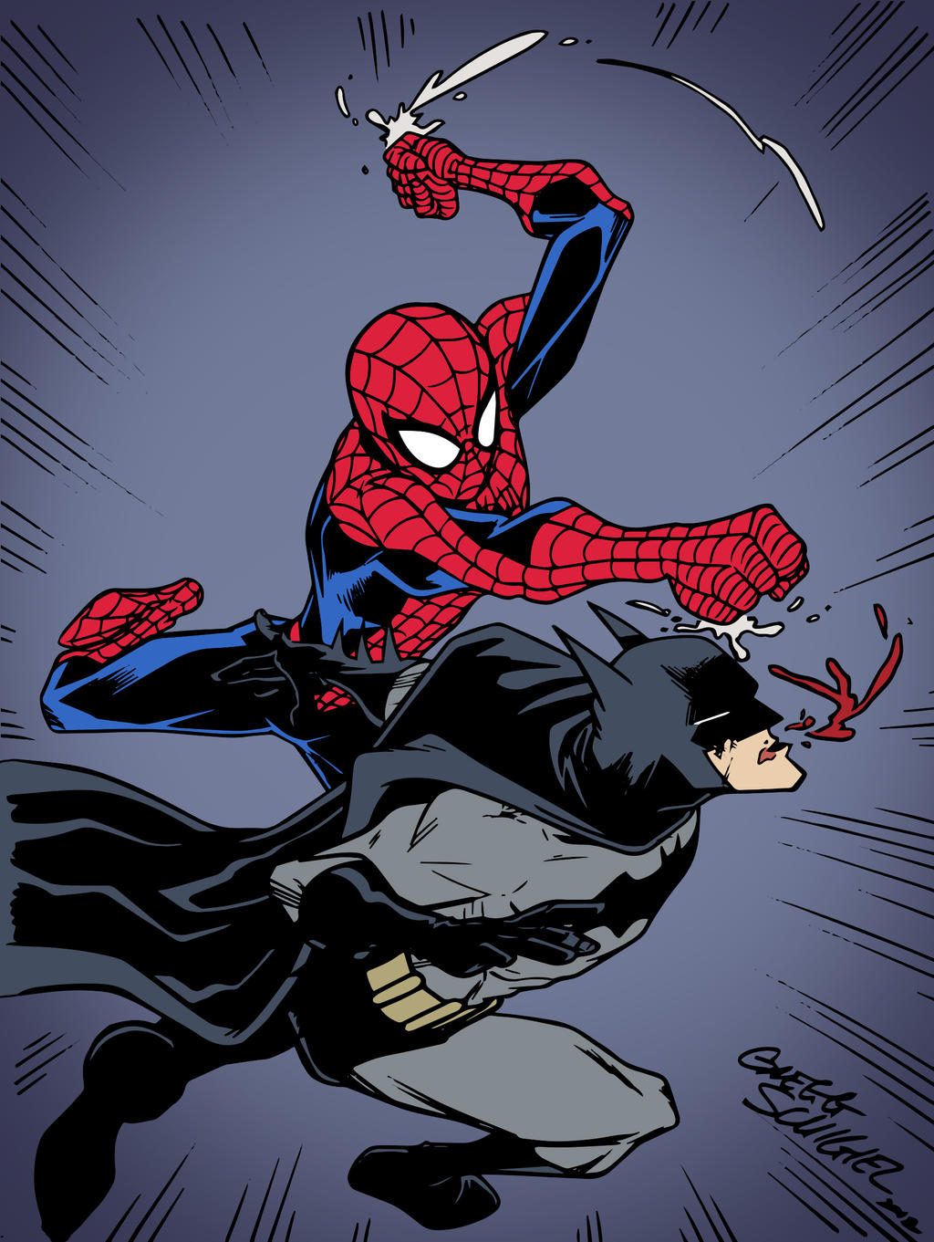 Spiderman Vs Batman Who Is Better spidermanjullla