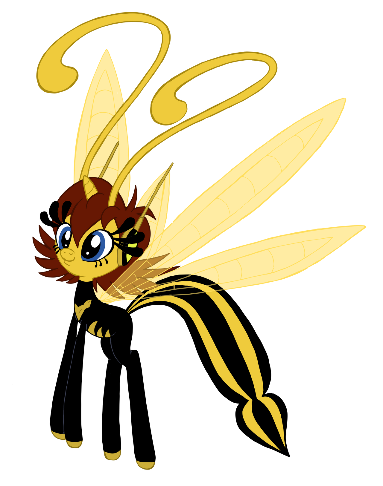 The Wasp and the Dragon - Wasp (Breezie) by edCOM02 on DeviantArt