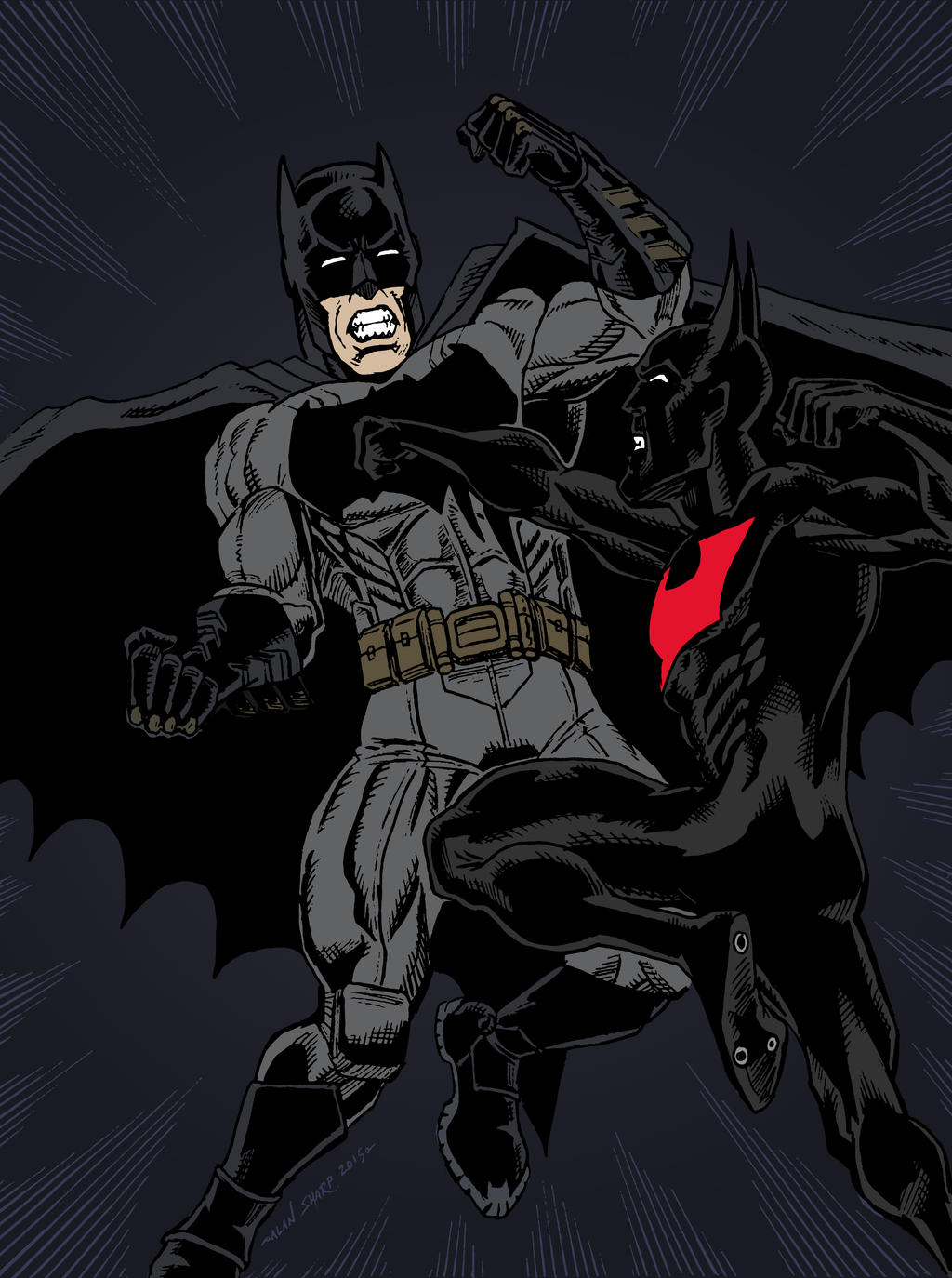 Batman Beyond by TokiwaraRBX on DeviantArt