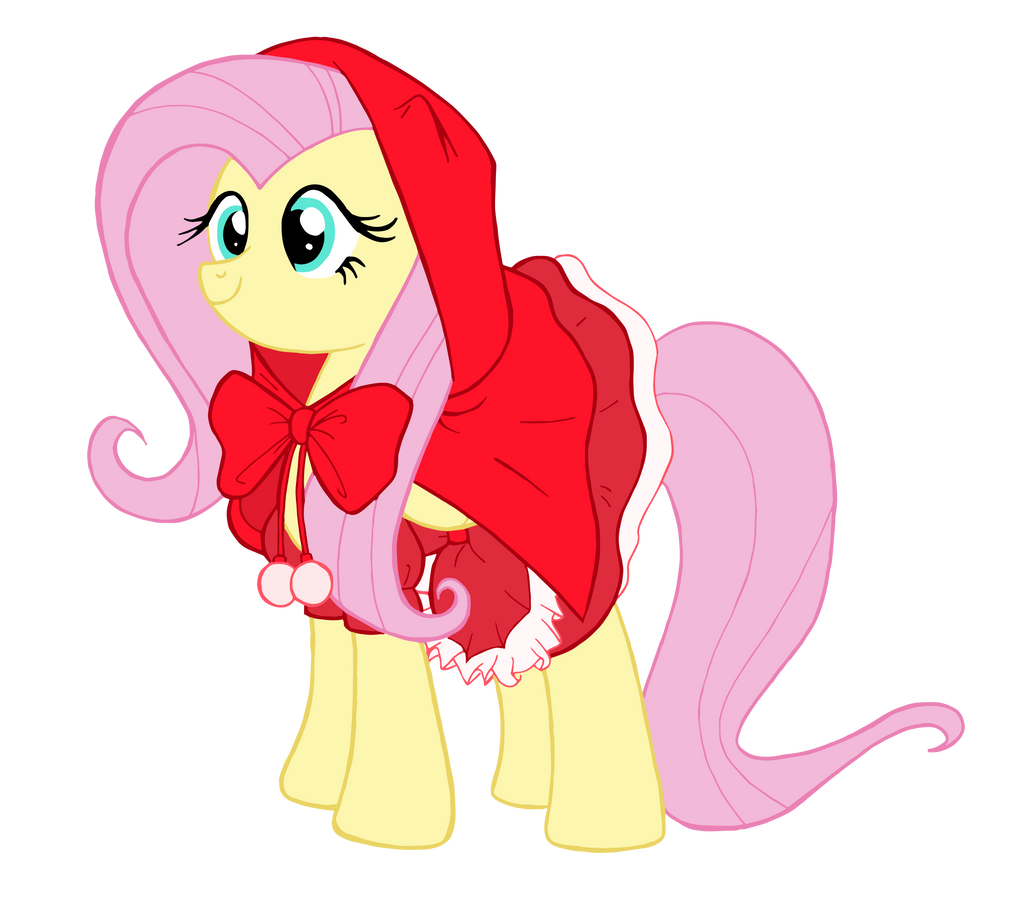 MLP/Marvel Fairy Tales - Little Red Flutterhood by edCOM02 on DeviantArt