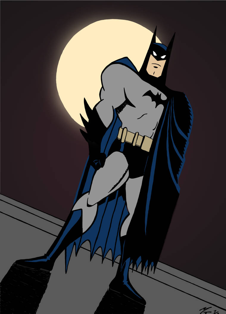 Batman by edCOM02 on DeviantArt
