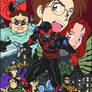 Mangaverse Spider-Man (Masked Rider)