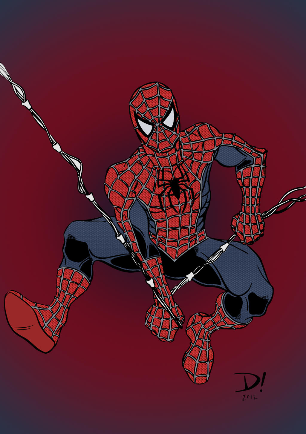 Sam Raimi Creations Spider-Man (Sam Raimi Trilogy) by edCOM02 on DeviantArt