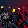 Spider-Man vs. Batman by MatiasSoto