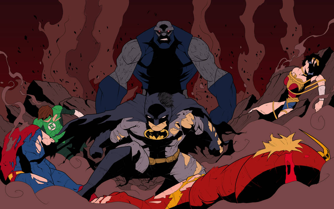 Justice league vs. Дарксайд против Супермена лига справедливости. Бэтмен против Дарксайда. Лига справедливости против Дарксайда. Justice League vs Darkseid.