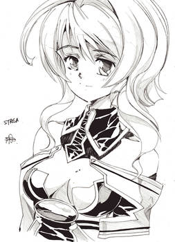 Strea (Sword Art Online) by Hinomars19