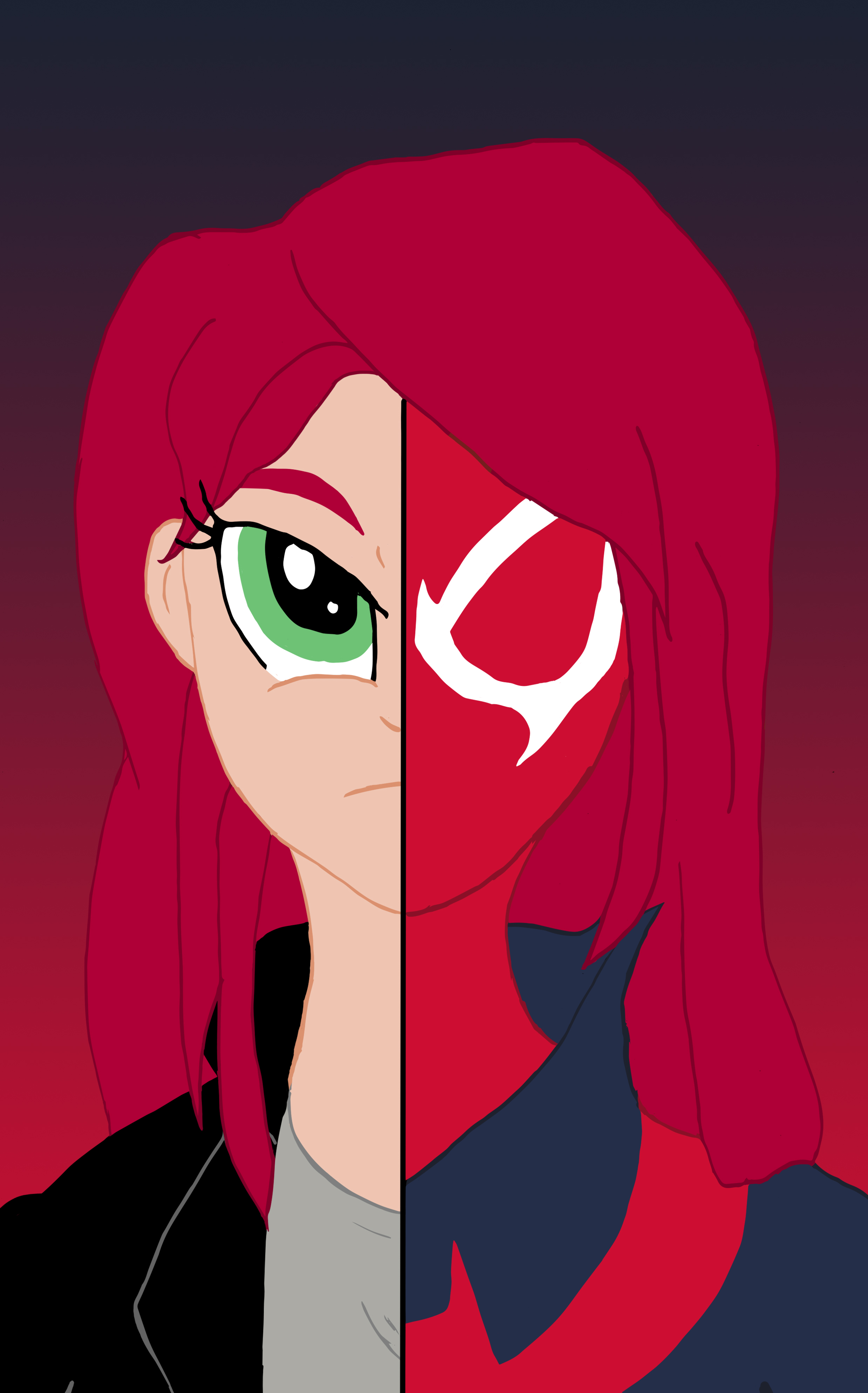 Deviantart Edcom02 Mcu Mary Jane Watson/Scarlet Spider by edCOM02 on DeviantArt