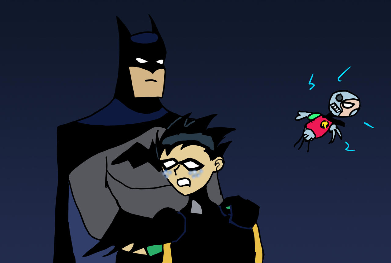 Batman hates 'Teen Titans Go!' Part 2 by edCOM02 on DeviantArt