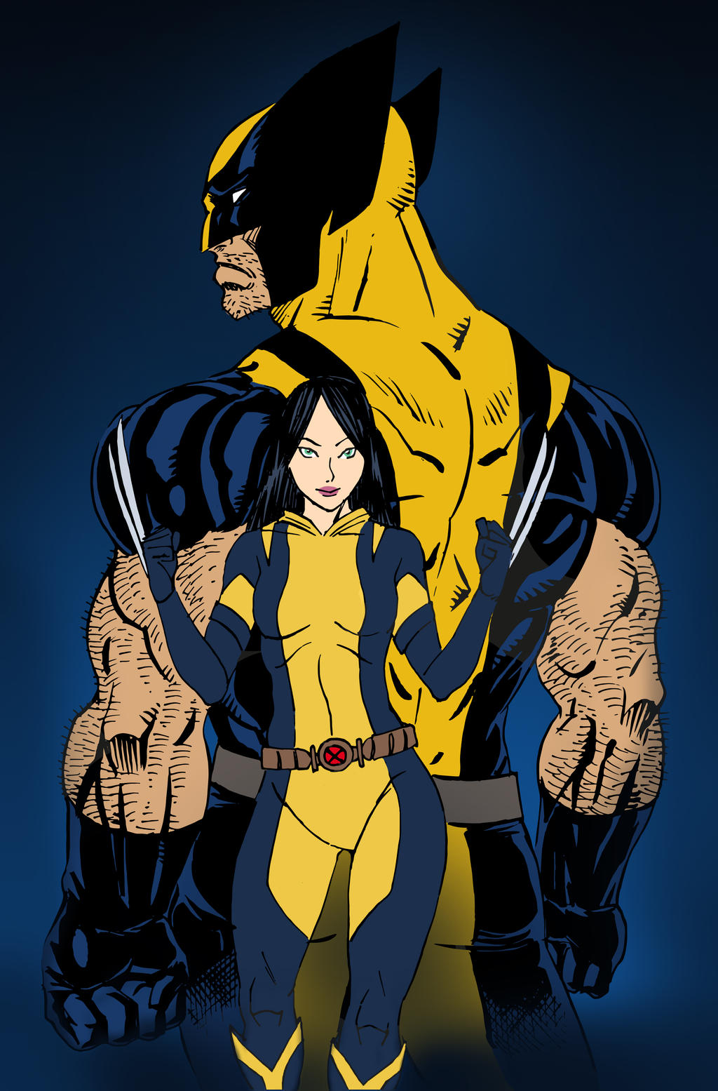 Deviantart Edcom02 Mcu Generations (Colored) by edCOM02 on DeviantArt
