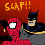 Spidey Gets Bat-Slapped!