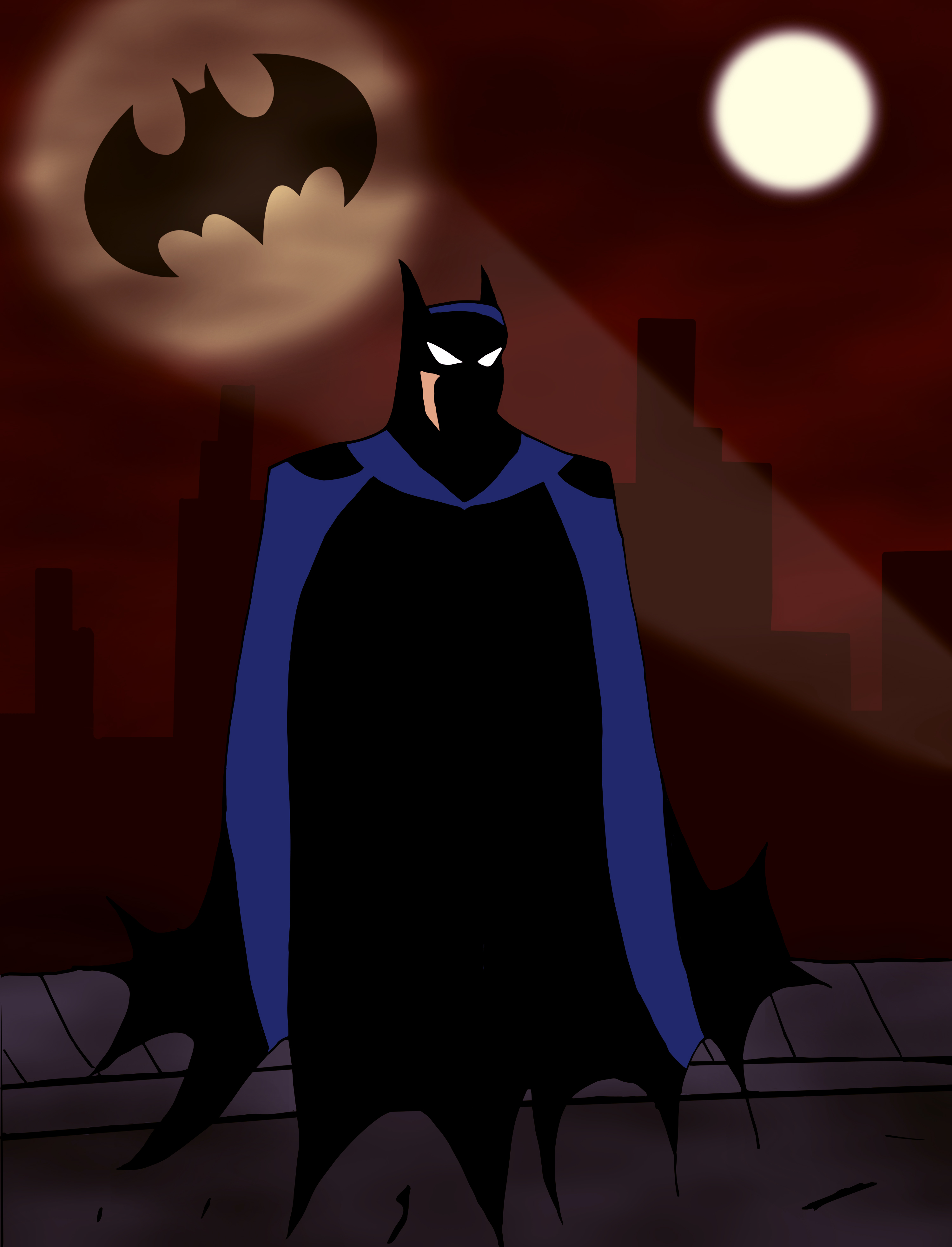 Batman TAS by edCOM02 on DeviantArt