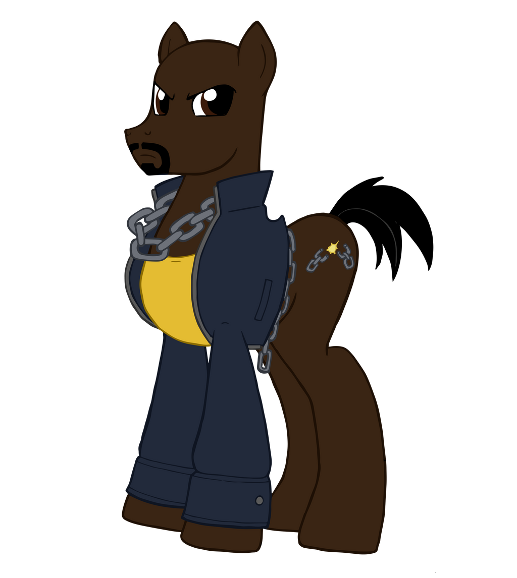 Ponified Luke Cage