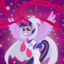 Twilight Sparkle, The Amethyst Sorceress