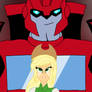 EG/Transformers: Applejack and Ironhide