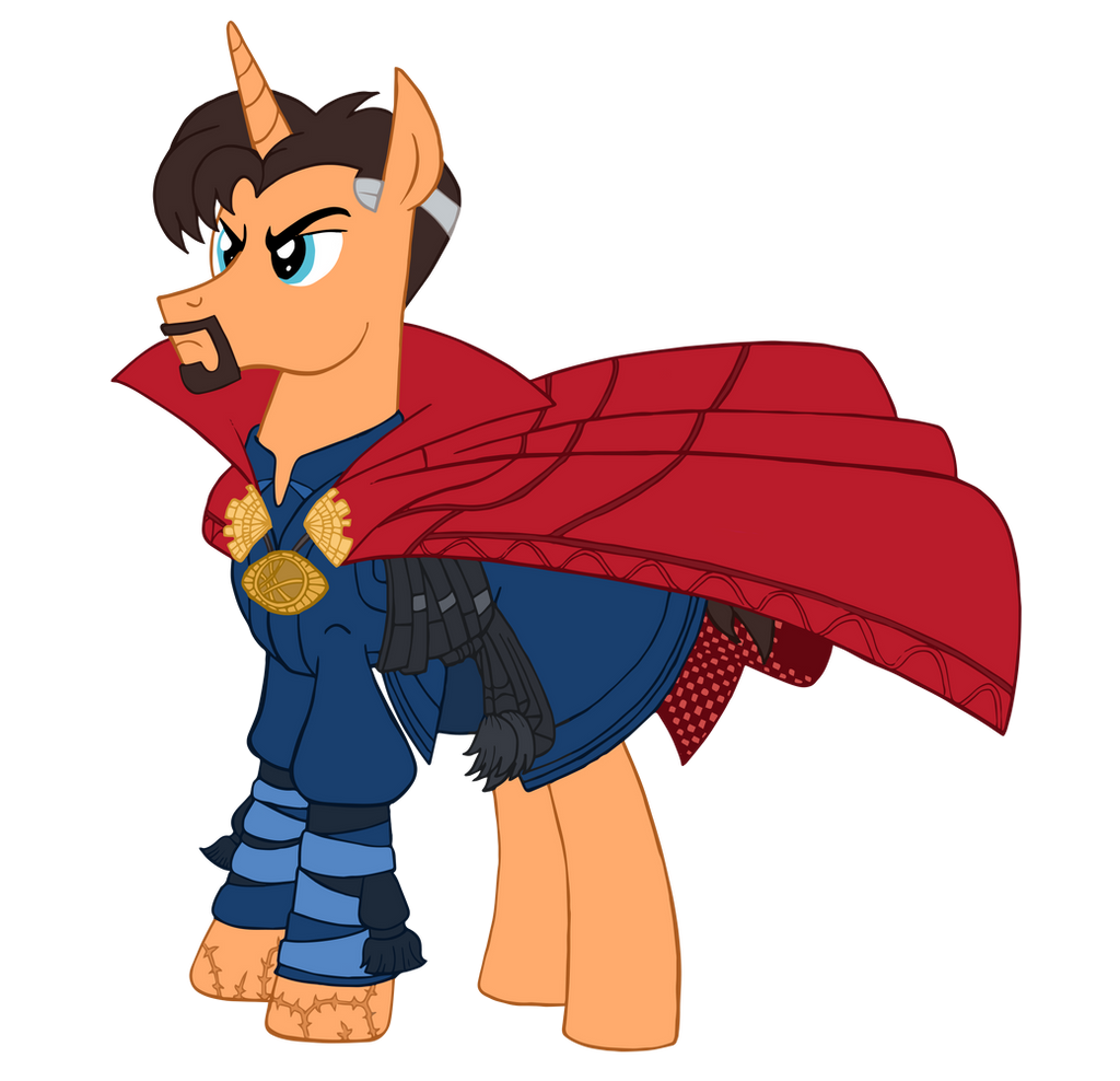 Ponified Doctor Strange by edCOM02 on DeviantArt