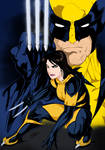 X-23/Wolverine by Dannith by edCOM02