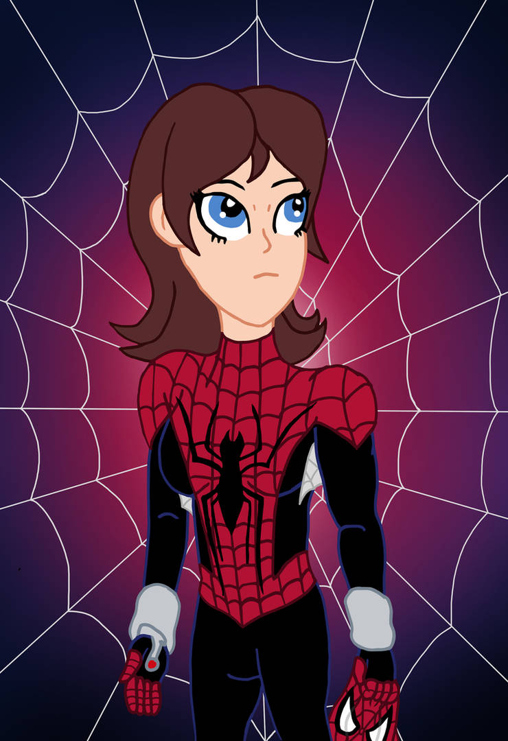 Deviantart Edcom02 Mcu MC2 Spider-Girl by edCOM02 on DeviantArt