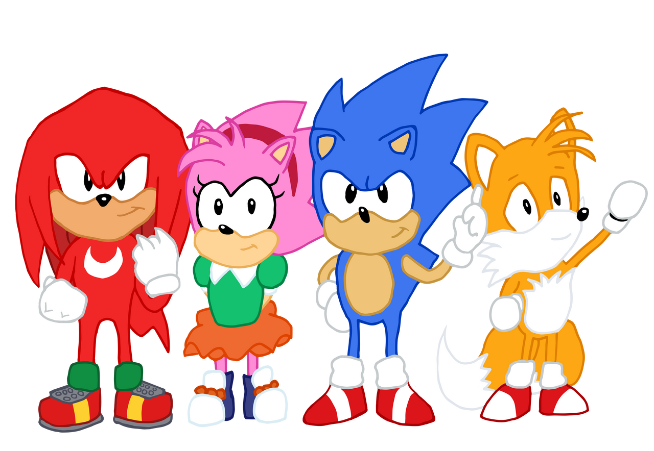 Sonic Mania Plus: Amy Edition by chuggaacoRnroy on DeviantArt