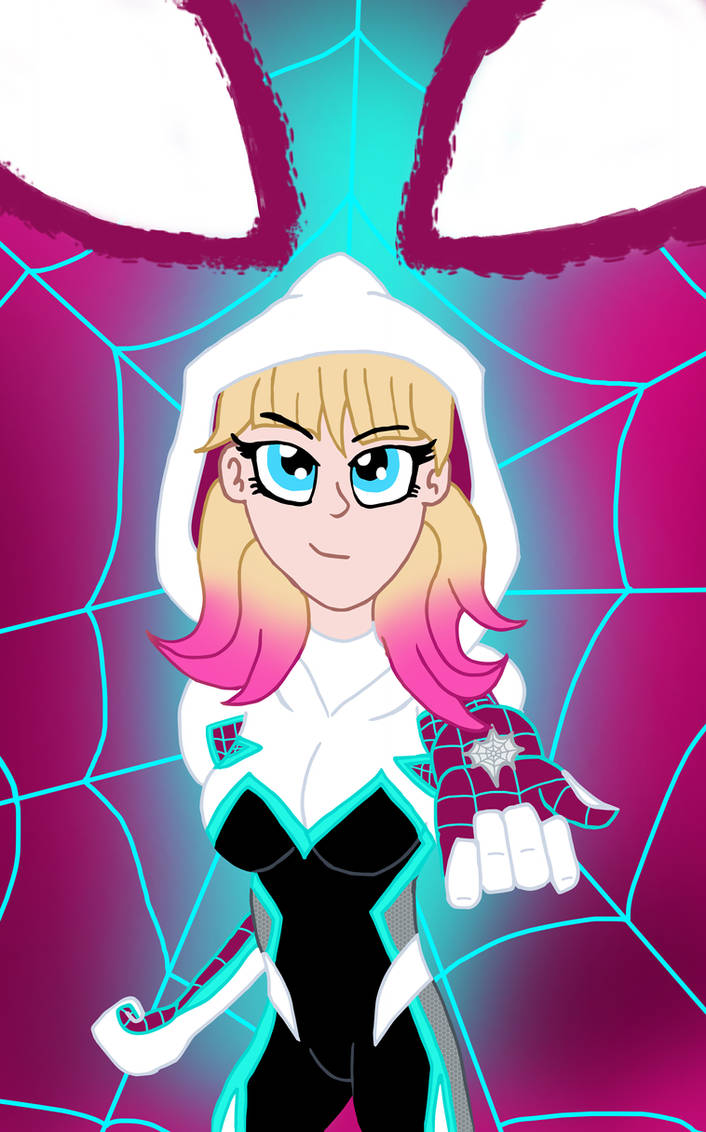 Marvel Rising's Ghost-Spider aka Spider-Gwen by edCOM02 on DeviantArt