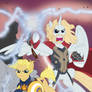 Captain Equestria and Thor