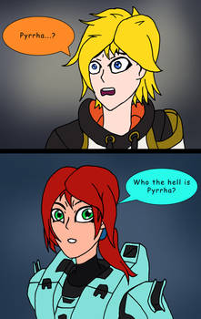 RvB x RWBY - Mistaken Identity