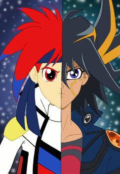 Two Sides of the Stardust Dragon Duelists