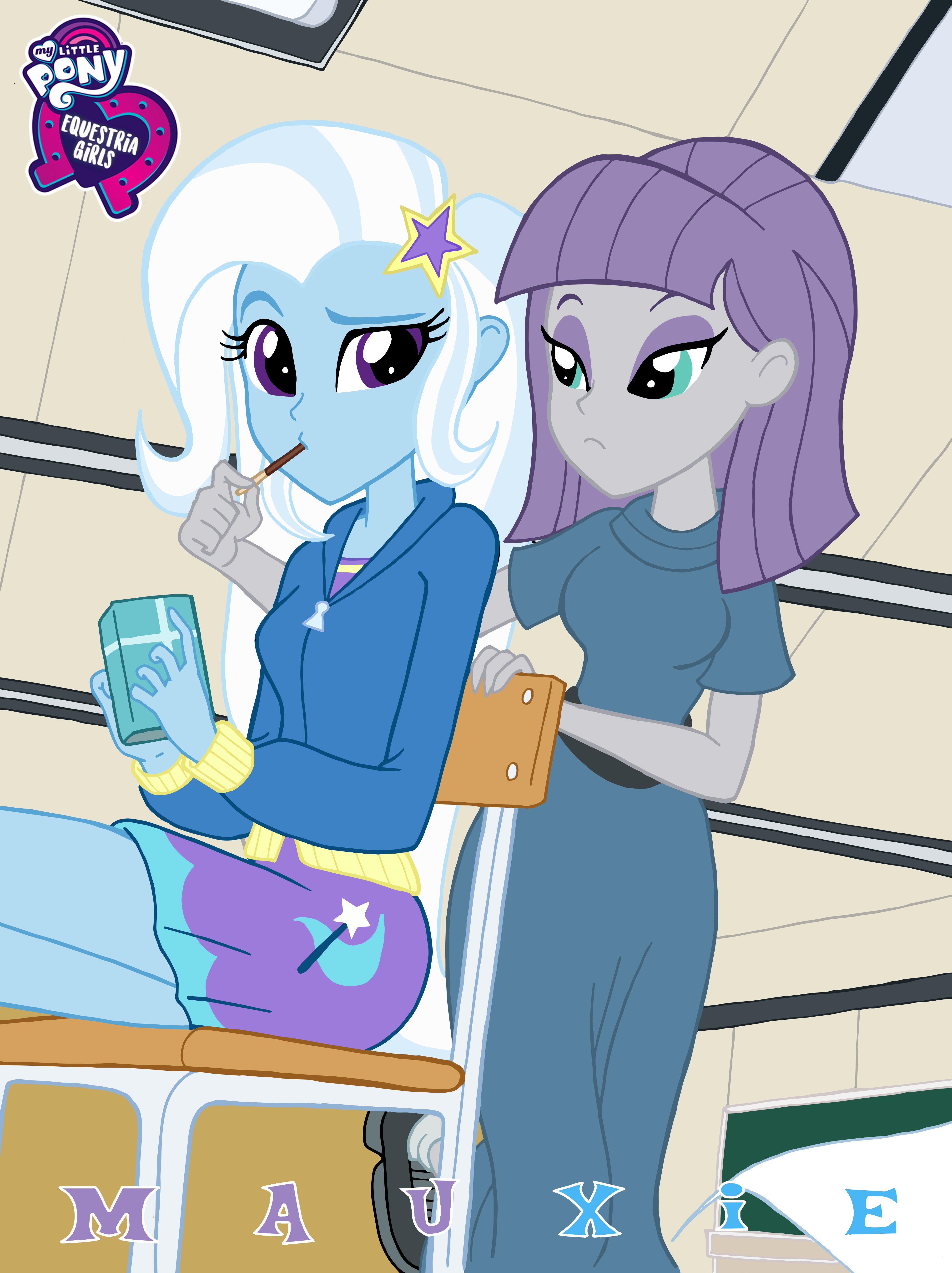 Mauxie (Maud x Trixie)