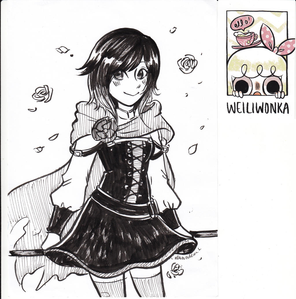Ruby Rose By Weiliwonka By EdCOM02 On DeviantArt